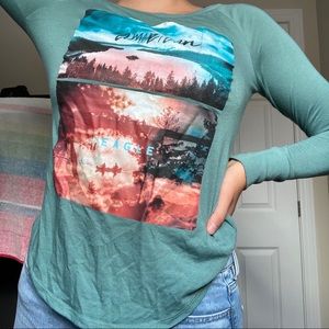 AMERICAN EAGLE LONG-SLEEVE